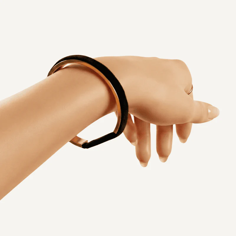 Hair Tie Holder Bracelet - Image 4