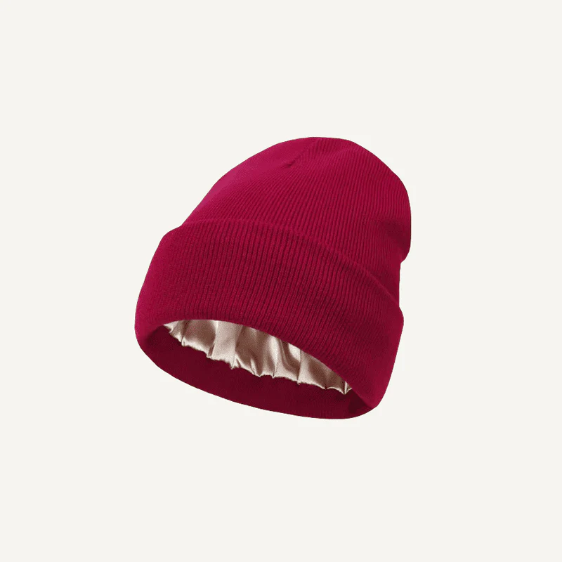 Satin-Lined Beanie - Image 10