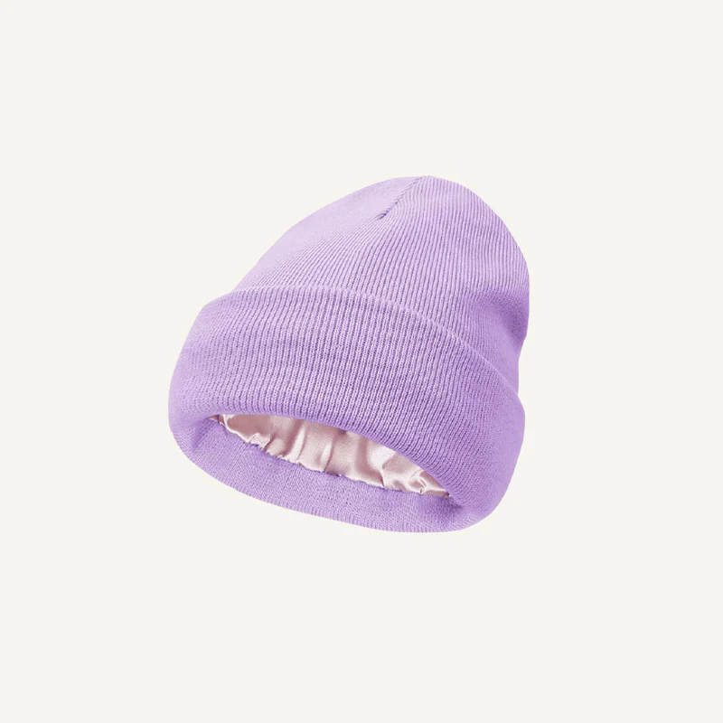 Satin-Lined Beanie - Image 11