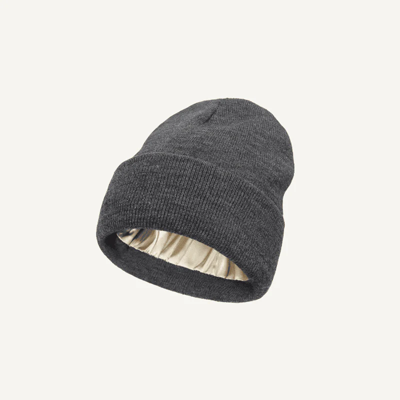 Satin-Lined Beanie - Image 13