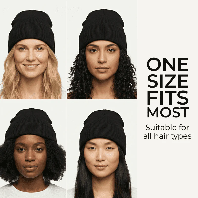 Satin-Lined Beanie - Image 4