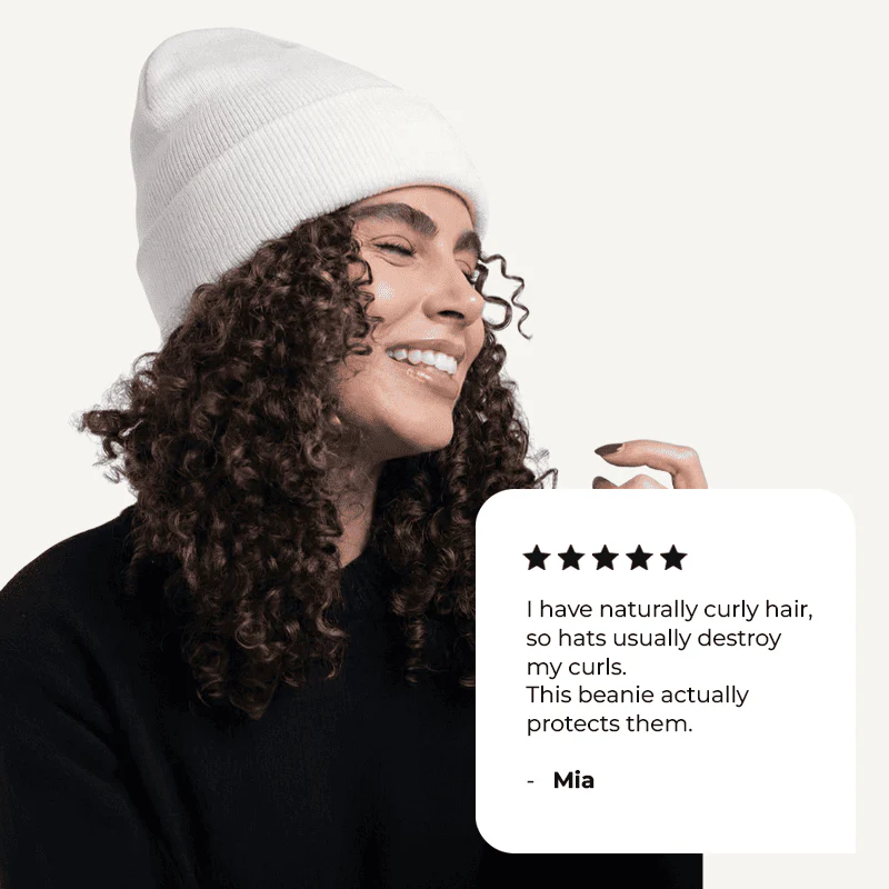Satin-Lined Beanie - Image 5