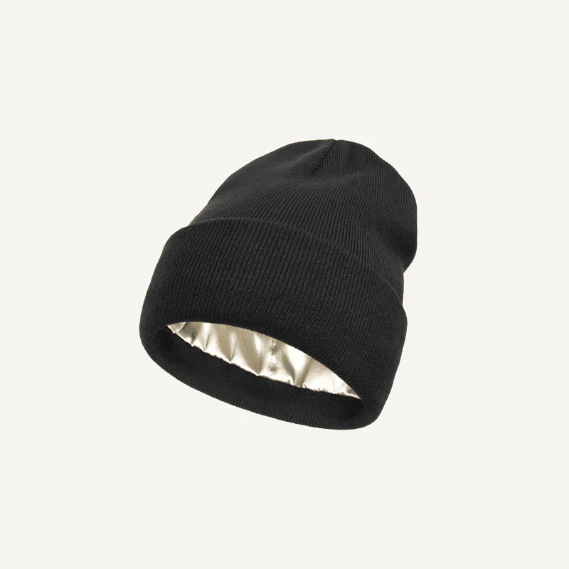 Satin-Lined Beanie - Image 8