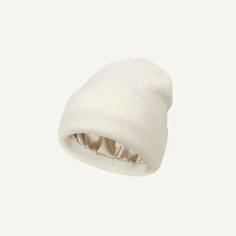 Satin-Lined Beanie - Image 9