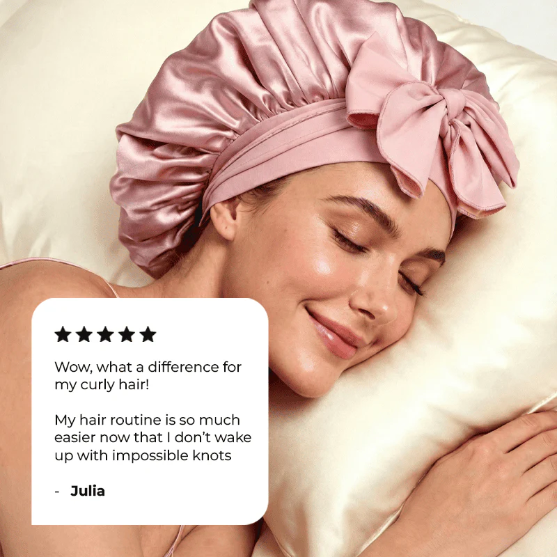 Satin Sleep Bonnet - Image 4