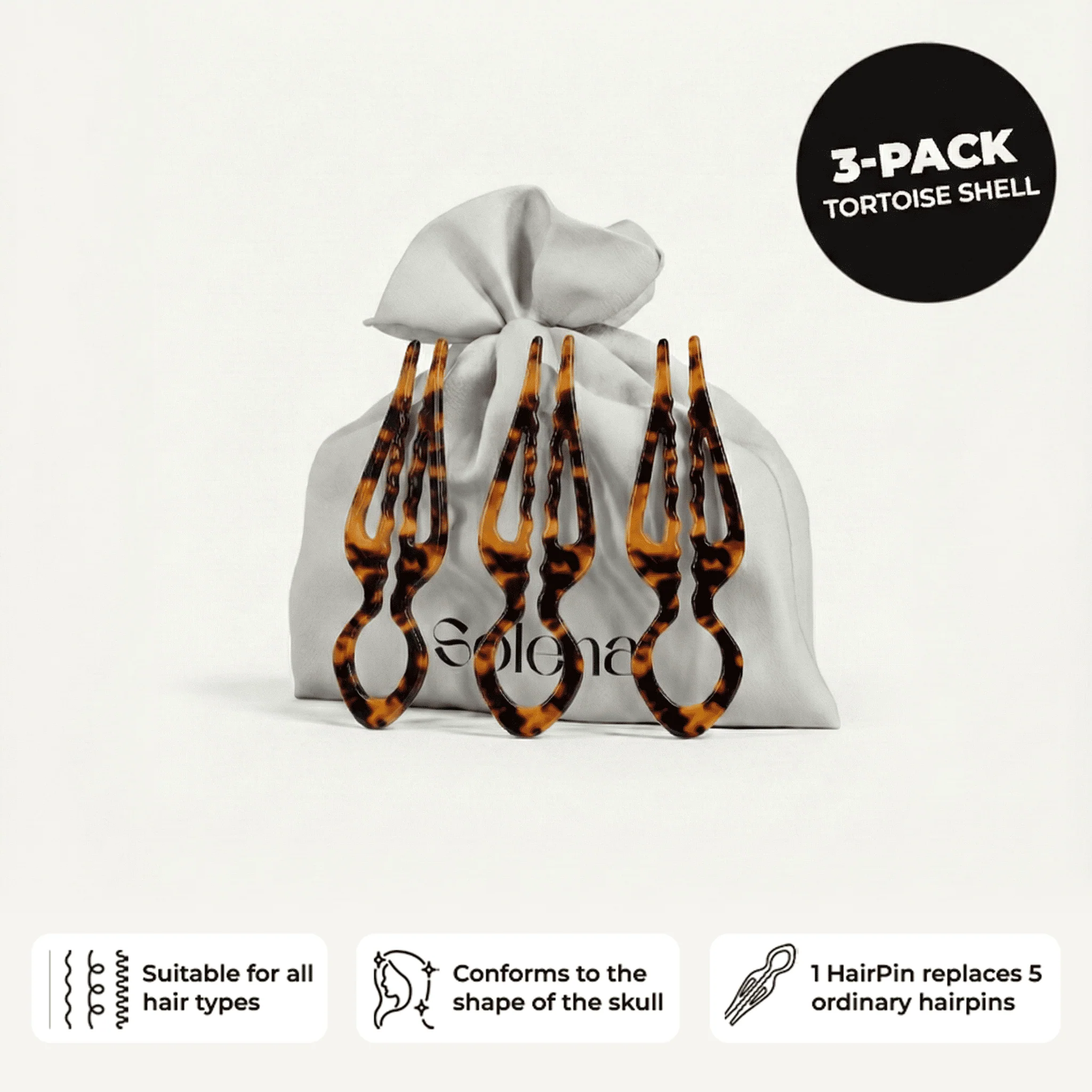 Solena HairPin | 3-pack - Image 7